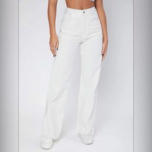 90s High-Waist Boyfriend Fit Jeans